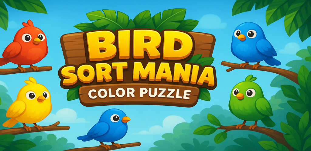 Bird Sort Mania Color Puzzle